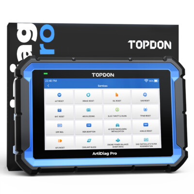 Topdon Artidiag PRO 2.0 KFZ OBD2 Diagnosegerät Deutsch 35+Reset ECU Coding DOIP