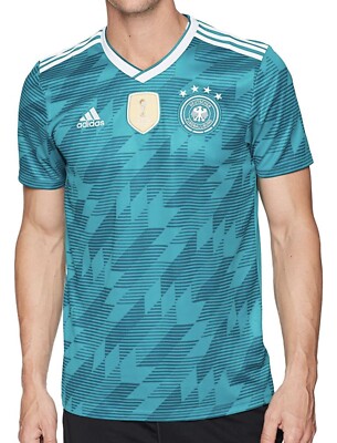 Authentic Adidas Germany 2018 World Cup Soccer Away Jersey Men's