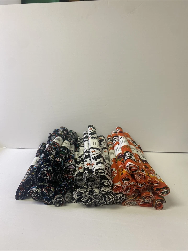 Halloween Themed Fat Quarters Lot Of 45 Fabric Cotton 18X21" David Textiles - Image 2 of 4