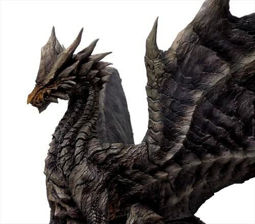 CAPCOM Kushala Daora フィギュア Capcom Figure Builder Creators Model Kushala Daora Steel Dragon