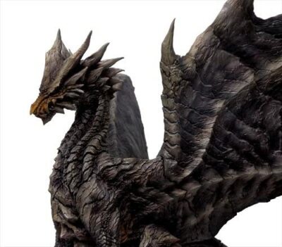 CAPCOM Kushala Daora フィギュア Capcom Figure Builder Creators Model Kushala Daora Steel Dragon