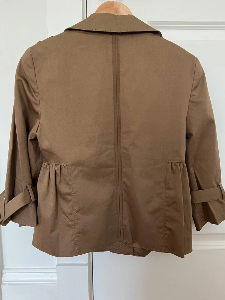 Chaqueta marrón Cynthia Steffe Foto 2 de 4