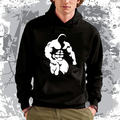 Felpa Bodybuilding Fitness Palestra' Body UK