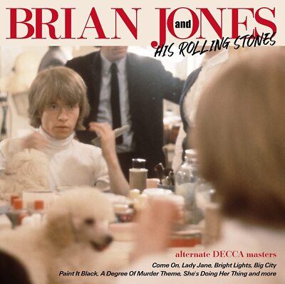 Brian Jones AND HIS ROLLING STONES CD EGRO-0228 Komplett unveröffentlicht 7 S...