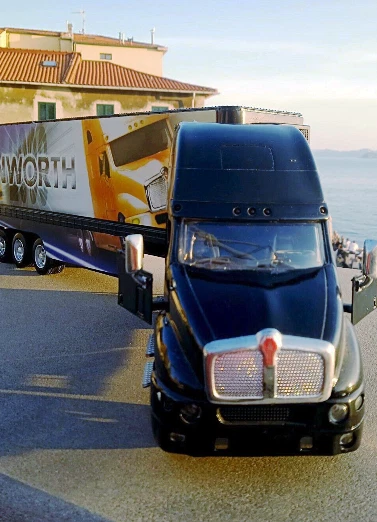 Camion KENWORTH LONG HAULER T2000 Collection 1:32. - Immagine 3 di 3