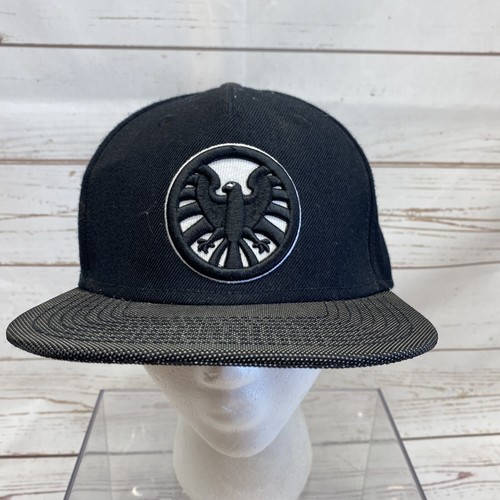 Shield Avengers Marvel Adjustable Hat Black