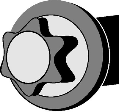 Corteco 016246B bolt kit, cylinder head for Citroën, Peugeot