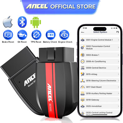 ANCEL BD500 Auto OBD2 Kfz Scanner Code Reader EPB Alle System Diagnose Für VW