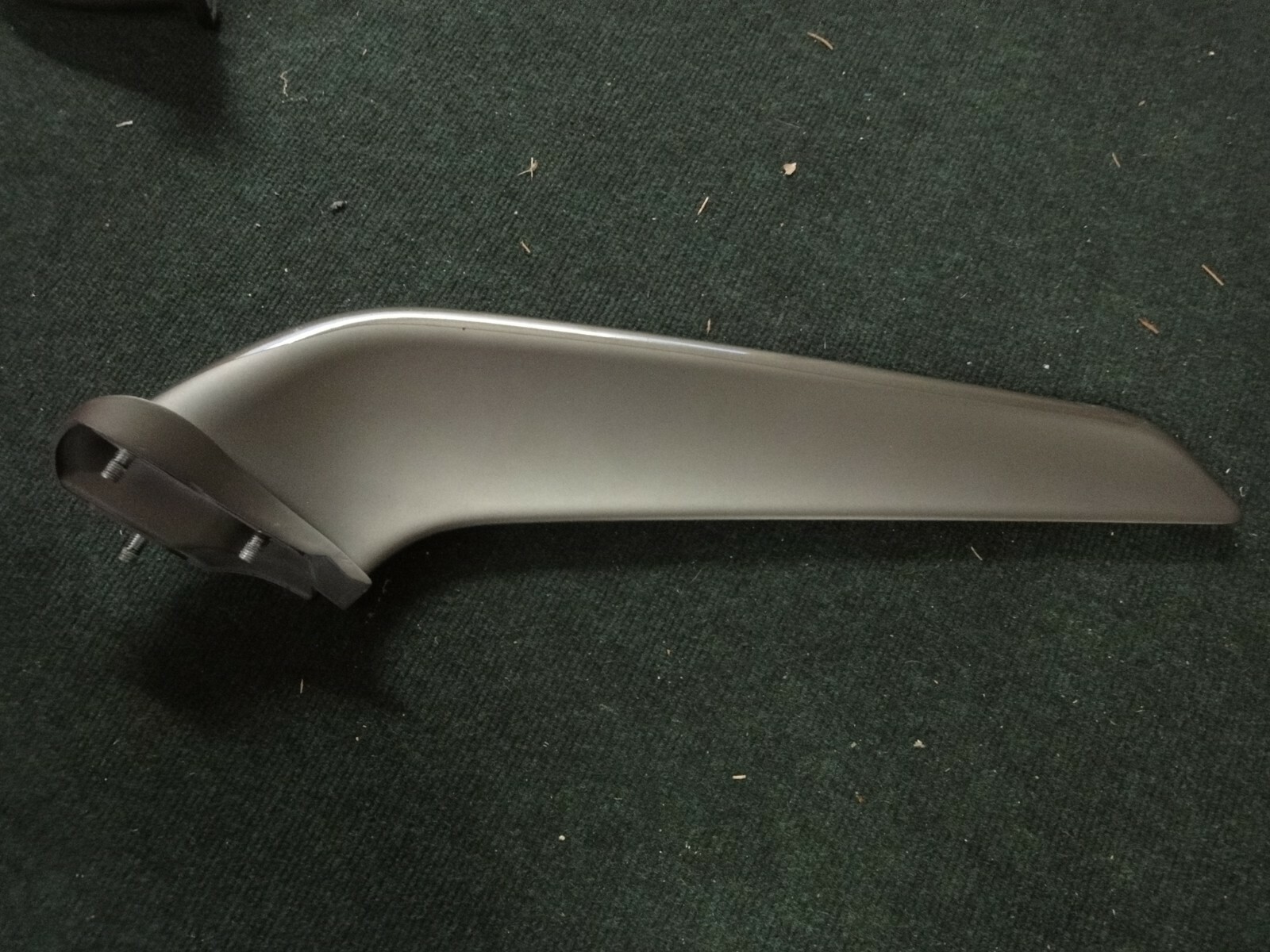Ferrari 458 Italia OEM Front Bumper WINGS Almost New Ferrari Part