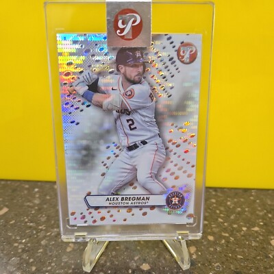 2023 TOPPS PRISTINE FREDDIE FREEMAN ENCASED REFRACTOR LOS ANGELES