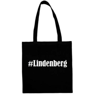 Tasche Beutel Baumwolltasche #Lindenberg Hashtag Einkaufstasche Schulbeutel Turn