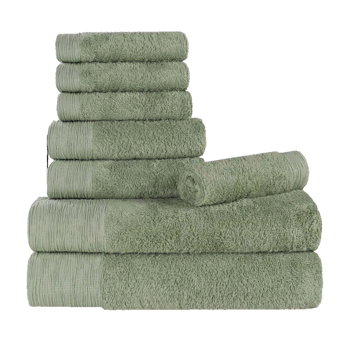 Juegos de Toalla de Baño bordeado de bambú