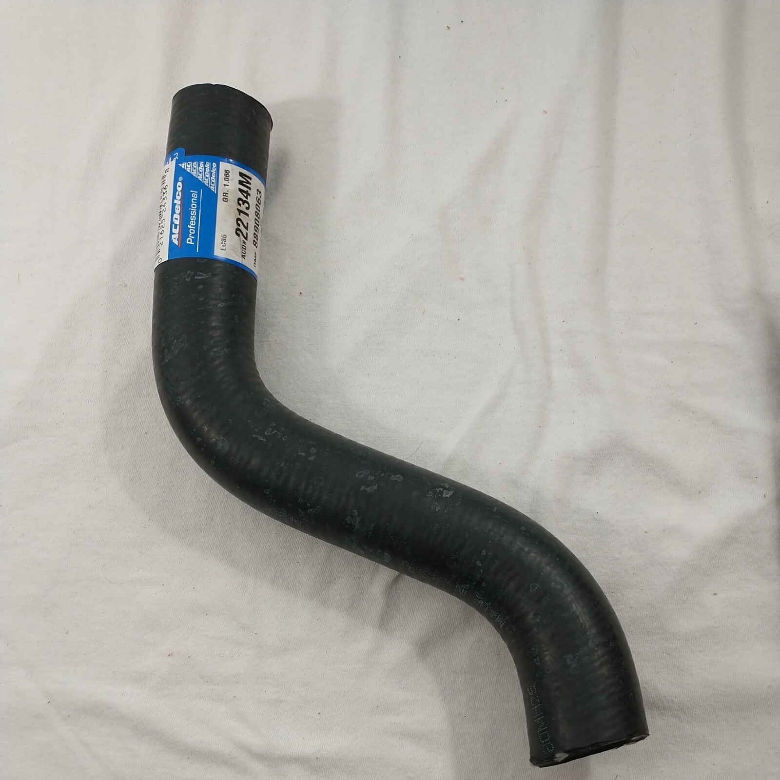 22134M AC Delco Heater Hose Upper New for VW Toyota Camry Volkswagen Jetta Miata eBay