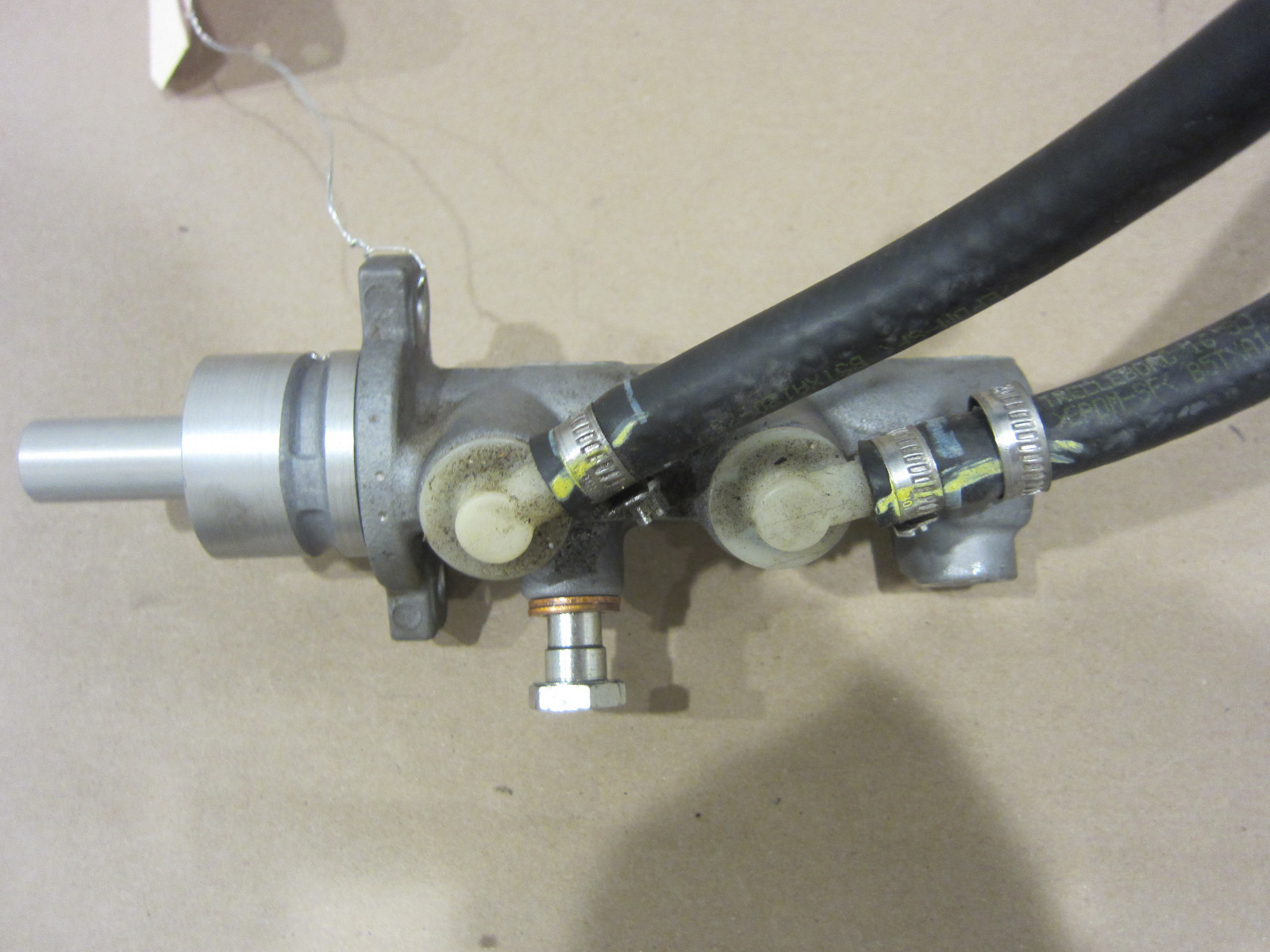 Ferrari 430 Coupe-Spider - Master Cylinder/Brake Pump 