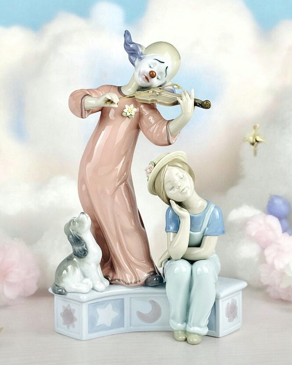 LLADRO 6900 Music For a Dream Porcelain Figurine New Box | eBay