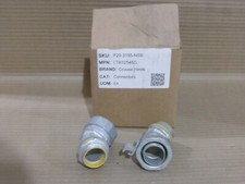 New BOX 2 Crouse-Hinds LTB12545G 1 1/4" Liquidtight Connector Conduit Fitting AK