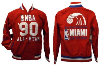 Miami FL 1990 All Star Game Mens XS X-Small Mitchell & Ness