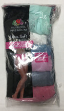 NWD Fruit of The Loom Premium 6-Pk. Brief Hi-Cut Multicolor 6