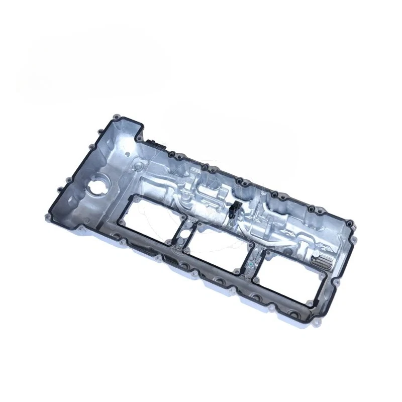 Aluminum M PERFORMANCE Valve Cover W/Gasket 11127846359 for BMW M3 F80 2015-2020 Foto 3 de 4