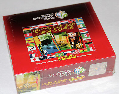 Panini Trading Cards World Cup WM Germany 2006 - Display Panini Trading Cards World Cup WM Germany 2006 - Display