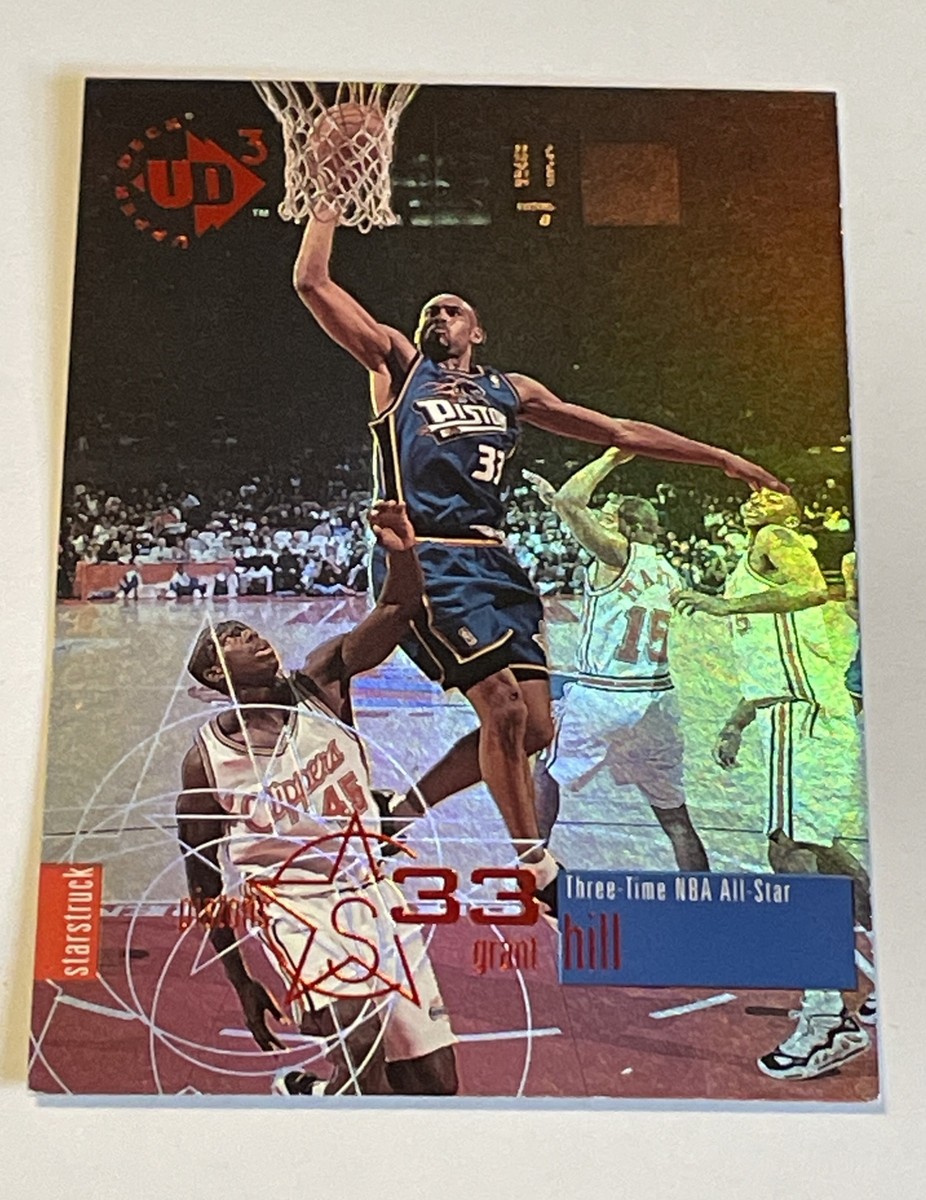 1997-98 Upper Deck UD3 Basketball #33 Grant Hill 3XNBA All