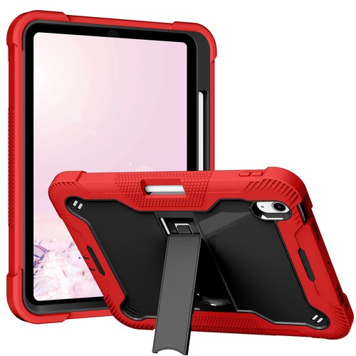 For iPad 11th Gen A16 2025 Kids Shockproof Heavy Duty Rugged Stand Case Cover - Picture 39 of 47