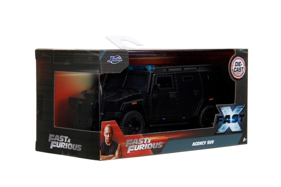 jada toys ワイルドスピード fastandfurious AGENCY SUV 
