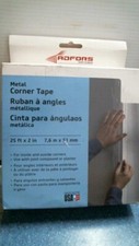 FibaTape Metal Corner Tape 25' X 2"  10813  FS