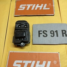 New Genuine Oem Stihl Fs91 R Trimmer Muffler Silencer Assembly New Genuine Oem Stihl Fs91 R Trimmer Muffler Silencer Assembly