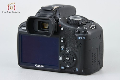 "Count 4,648" Canon EOS Kiss X4 / Rebel T2i / 550D 18.0MP 18-55 55-250 Lenses - Picture 3 of 18