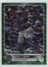 2022 Topps Series 2 Green Foilboard 40/499 Sandy Leon #353 0c2