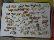 Alte Krippenfiguren   aus einer Sammlung !!!