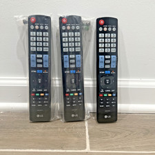 LOT OF 3 BRAND NEW LG AKB73755450 Remote Control MINT CONDITION