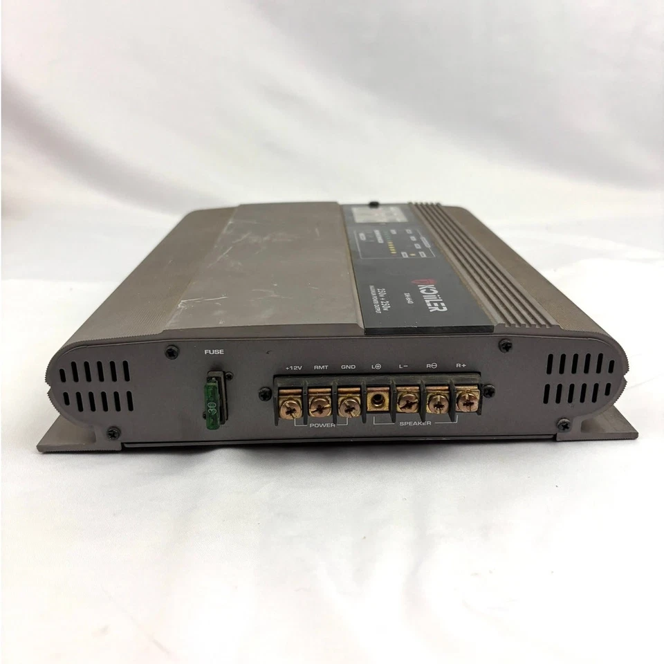 Amplificador Coche Koiiler XM-6640 2 Canales 250w Foto 3 de 4