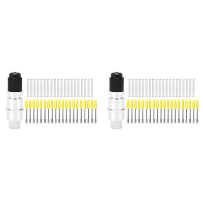 2X Graphtec CB09 CB09U Silhouette Cameo-Halter mit 40 Stück 60-Grad-Klingen5871