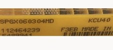 10 PCS  ORIGINAL  INSERTS       SPGX060304MD KCU40
