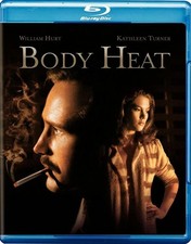 Body Heat Blu-ray William Hurt NEW
