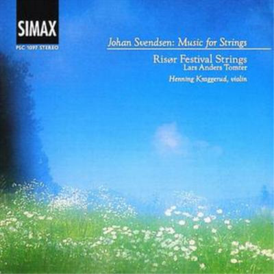 Johann Svendsen Music for Strings (Kraggerud, Risor Festival St (CD) (US IMPORT)