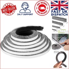 10m Weather Stripping for Doors & Windows - Energy Saving Draft Seal
