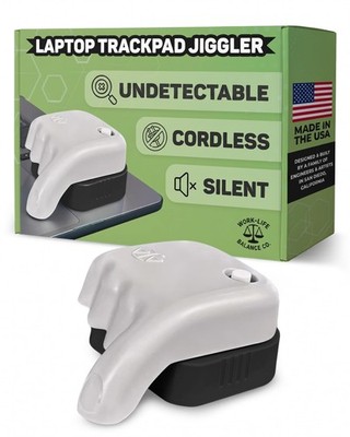 Magic Hand Trackpad Jiggler - Undetectable Natural Touchpad Movement, No USB,...