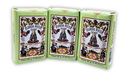 Florida Water Bar Soap Murray & Lanman 3 Pack 3.35 oz Each