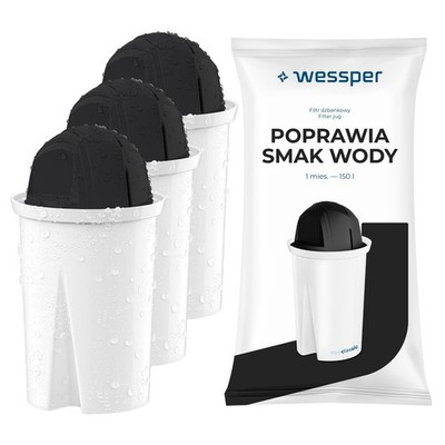 Wasserfilter Kartuschen für Brita Aquaphor Dafi Wessper aquaclassic SPORT 3x