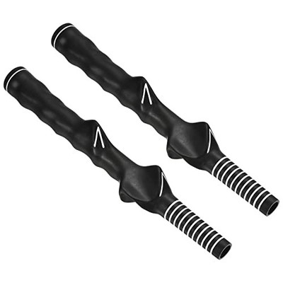  Golf Club Training Grip, 2 Pack Left Handed Teaching Practice Swing Non-Slip 
