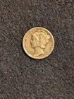 1942 D Mercury Silver Dime VG