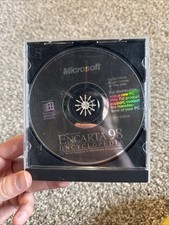 Microsoft Encarta  98 Encyclopedia Single Disc Edition CD-ROM for PC Windows 95