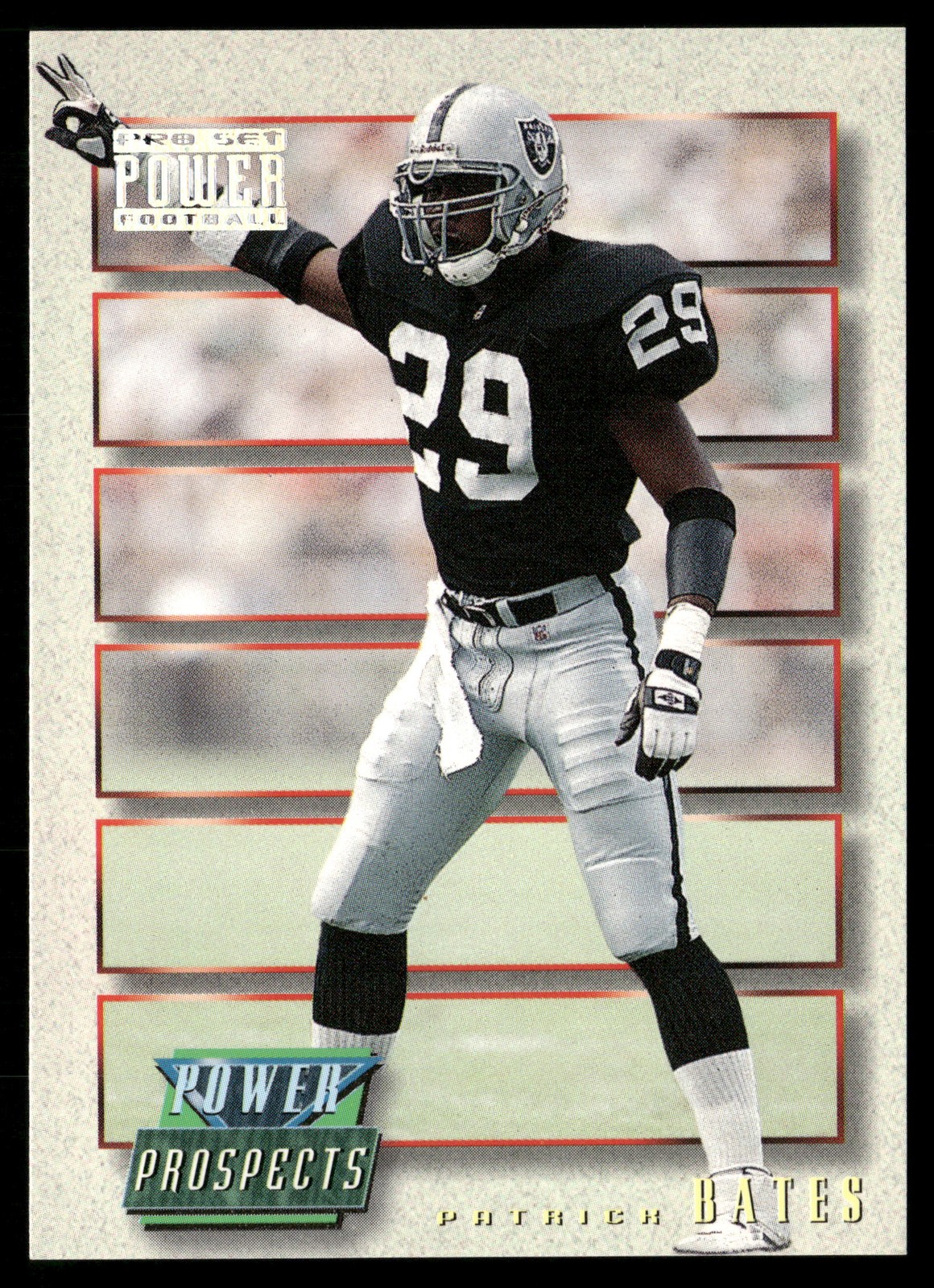 1993 Pro Set Power Update - Power Prospects #PP37 Patrick Bates