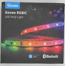 Govee RGBIC LED Strip Light 16.4' Smart App Control, Set Timers Music Mode H617A