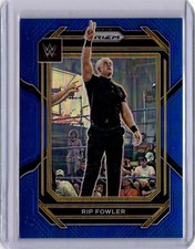 2023 Panini Prizm WWE Blue /199 #164 Rip Fowler