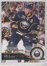 2014-15 Upper Deck UD Exclusives 66/100 Matt Moulson #275 f0v