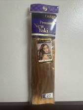 outre new yaki premium human hair 10 Inch Color 27